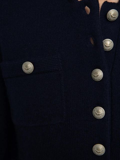 Zadig&Voltaire button-detail jumper - Blue