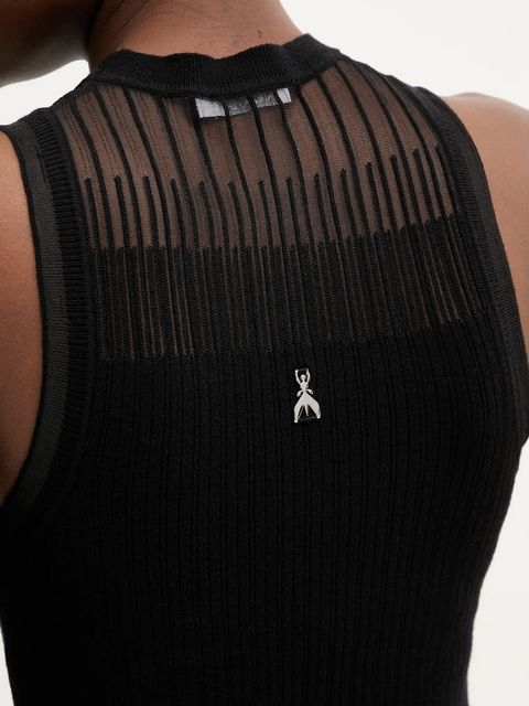 Patrizia Pepe top kolor czarny 8K0360 K310