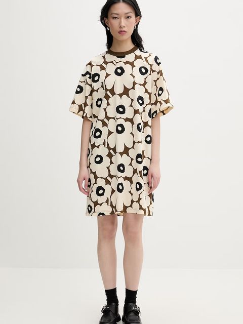 Marimekko sukienka letnia bawełniana - zdjęcie produktu nr 1