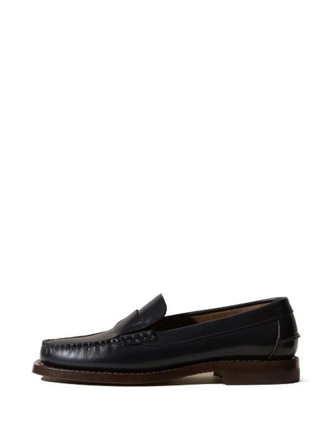 Hereu interlaced-detail slip-on loafers - Blue - zdjęcie produktu nr 1