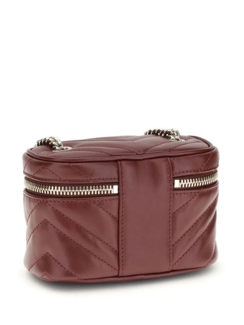 Gucci mini GG Marmont vanity bag - Red