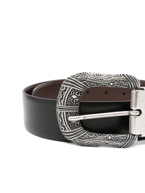 Ba&Sh leather belt - Black