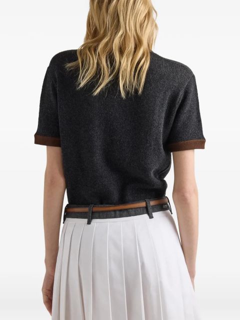 Prada cashmere crew-neck sweater - Grey