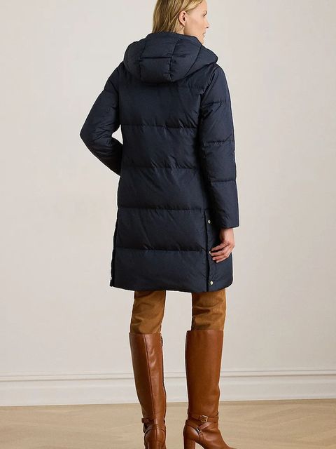 Lauren Ralph Lauren płaszcz kolor granatowy 297P04126 - zdjęcie produktu nr 2