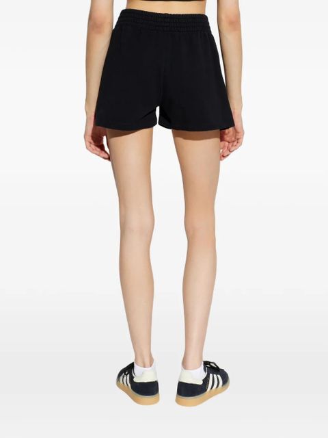 Moschino Teddy Bear-logo shorts - Black