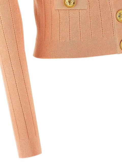 Balmain Chiocciola cardigan - Pink