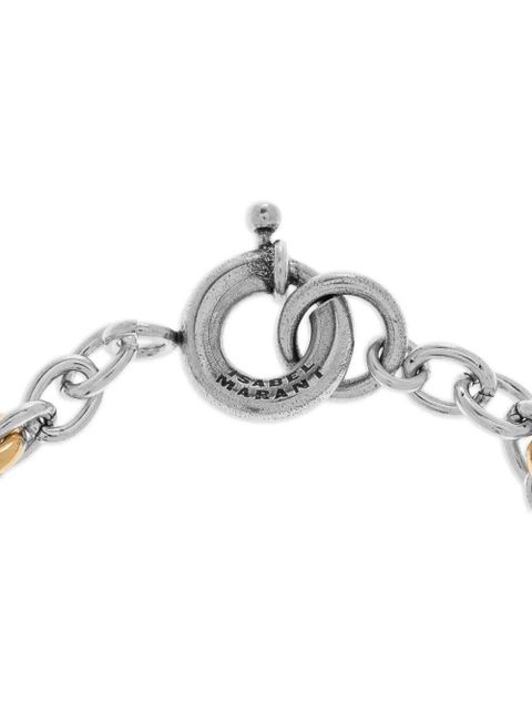 ISABEL MARANT chain ring bracelet - Silver