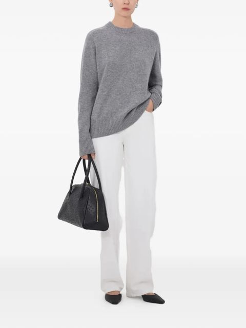 LouLou de Saison cashmere sweater - Grey - zdjęcie produktu nr 2