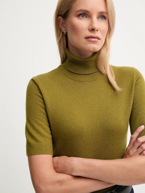 United Colors of Benetton sweter z dodatkiem wełny dziecięcy