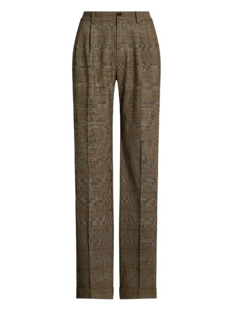 Lauren Ralph Lauren leated trousers - Brown - zdjęcie produktu nr 1