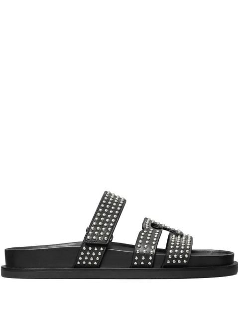 Tory Burch Ines slides - Black - zdjęcie produktu nr 1