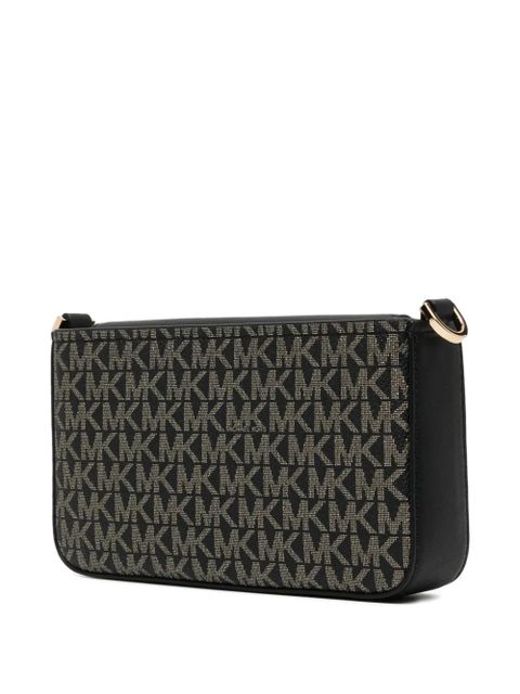 Michael Kors Bryant signature logo bag - Black