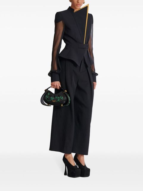 Balmain Jolie Madame shoulder bag - Black