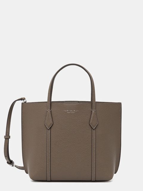 Tory Burch torebka skórzana Perry kolor brązowy 174234-250 - zdjęcie produktu nr 1