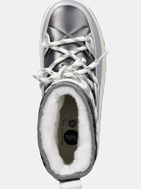 Buffalo śniegowce Eliza Snow Boot kolor srebrny 1270142-SLV