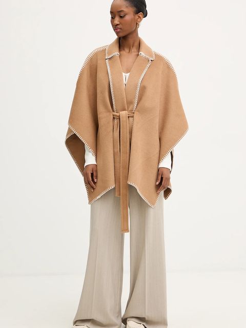 Morgan longsleeve kolor beżowy TKARA