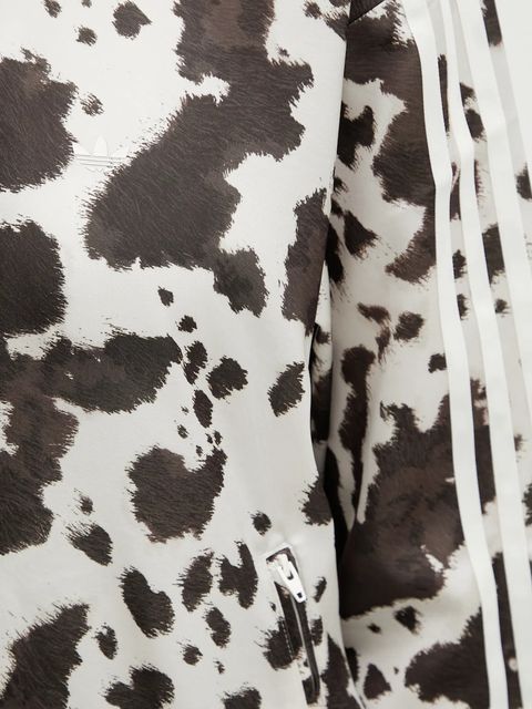 adidas Originals bluza damska kolor brązowy wzorzysta KA2683