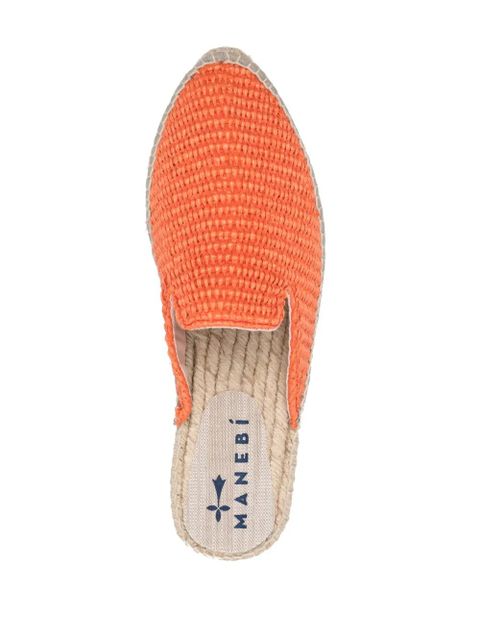 Manebi T18 slip-on espadrilles - Orange