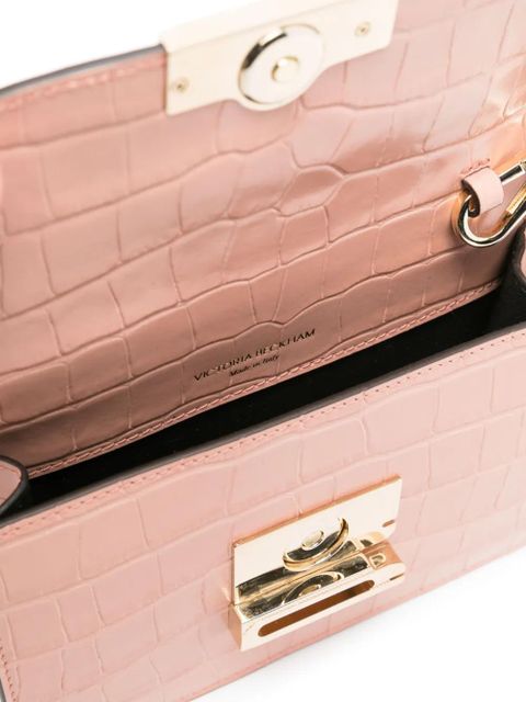 Victoria Beckham The Nano Dorian clutch bag - Pink