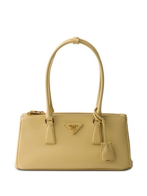 Prada Galleria medium Saffiano leather bag - Yellow - zdjęcie produktu nr 1