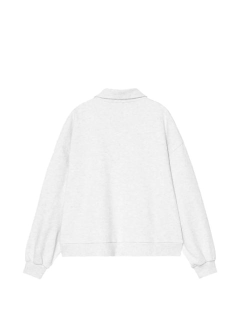 Carhartt WIP Brenta polo top - Grey - zdjęcie produktu nr 2