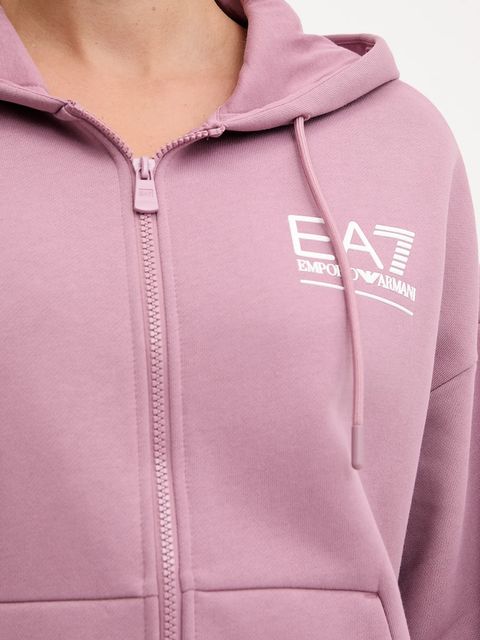 EA7 Emporio Armani dres damski kolor różowy AF10377-7W000425