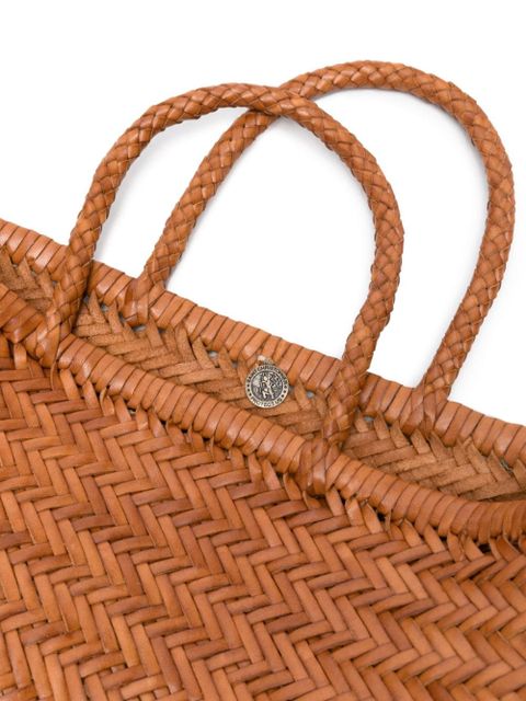 DRAGON DIFFUSION large Triple Jump tote bag - Brown