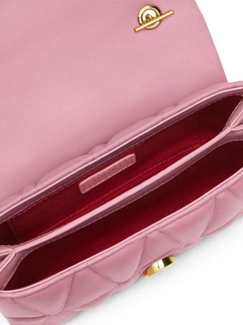 Versace Kleio quilted mini bag - Pink