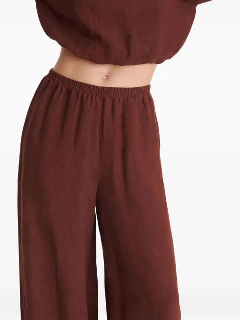 ERES Select wide-leg trousers - Brown - zdjęcie produktu nr 2