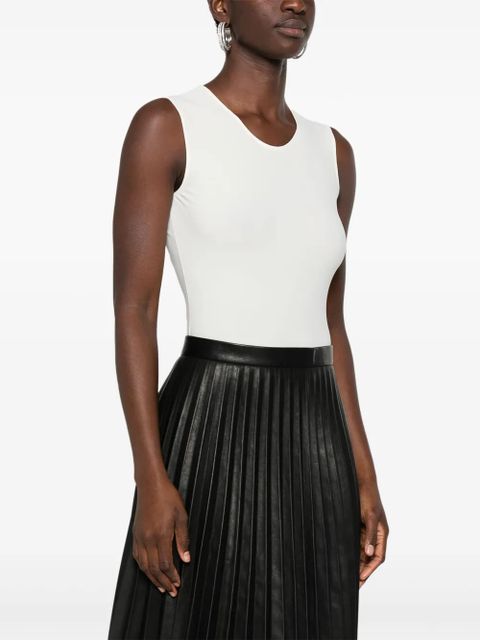 Maison Margiela jersey bodysuit - Neutrals