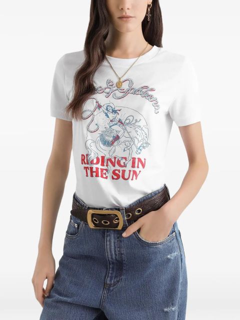 Dolce & Gabbana print-detail T-shirt - White