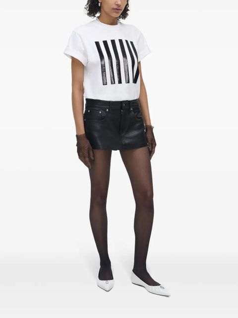 Marc Jacobs The Stripe Box Tee - White