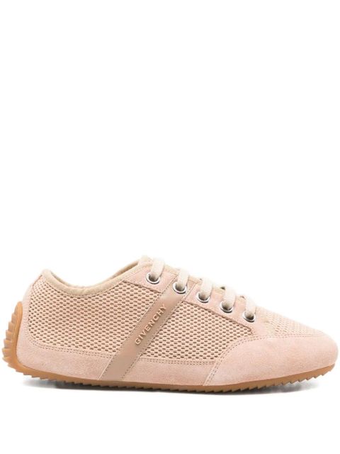 Givenchy lace-up panelled sneakers - Neutrals - zdjęcie produktu nr 1
