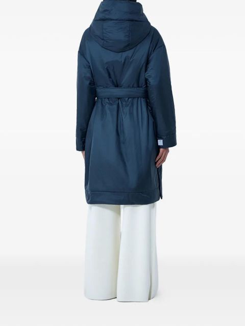 Max Mara Dionisio hooded coat - Blue - zdjęcie produktu nr 2