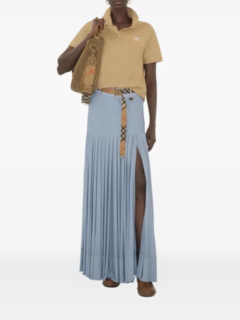 Burberry cotton polo shirt - Neutrals