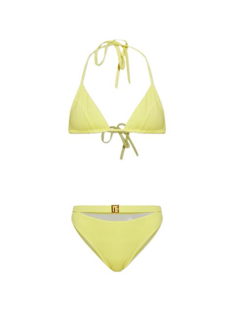 Balmain triangle bikini - Yellow - zdjęcie produktu nr 1