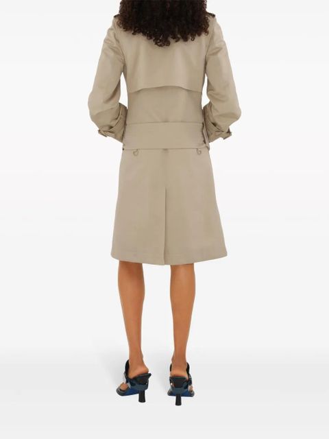 Burberry belted trench coat - Neutrals