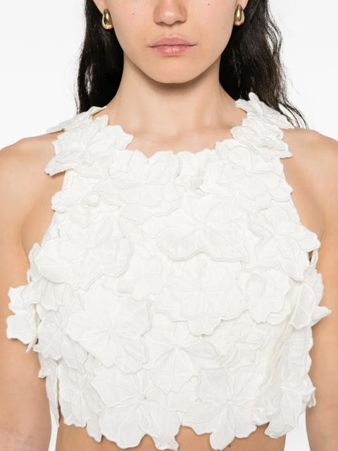 Aje Splendour top - White