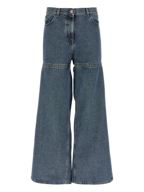 The Attico cut-out jeans - Blue - zdjęcie produktu nr 1