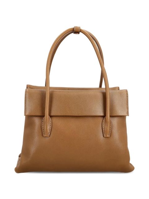 Miu Miu solitaire leather bag - Brown - zdjęcie produktu nr 2