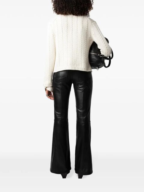 Zadig&Voltaire Travy cardigan - White