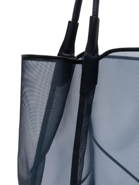 Victoria Beckham mesh tote bag - Blue