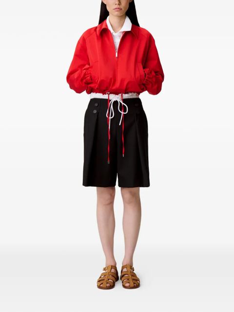 Claudie Pierlot zip-fastening jacket - Red - zdjęcie produktu nr 2