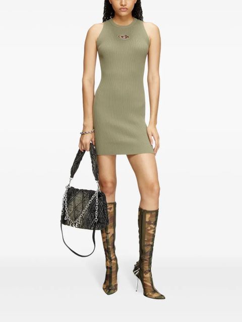 Diesel M-Caddix mini dress - Green - zdjęcie produktu nr 2