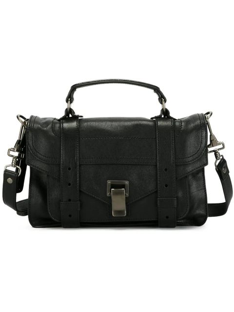 Proenza Schouler PS1 Tiny - Black - zdjęcie produktu nr 1
