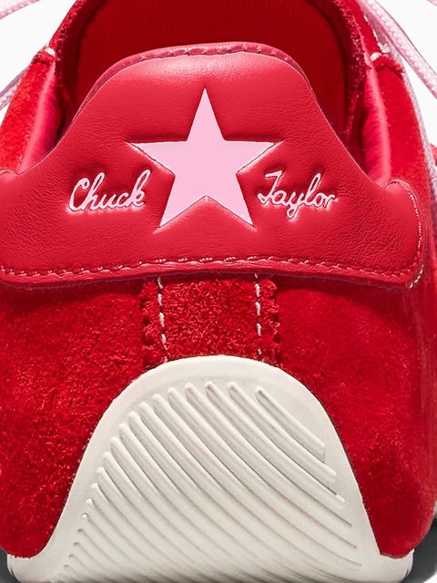 Converse tenisówki zamszowe Chuck Taylor Lo