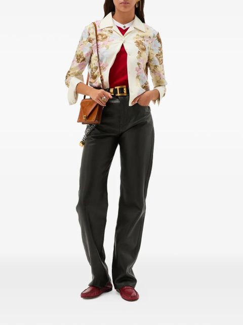 Versace floral shirt - Neutrals - zdjęcie produktu nr 2