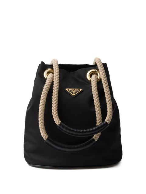 Prada Mariner bucket bag - Black - zdjęcie produktu nr 1