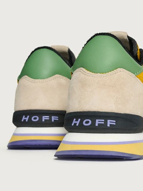 Hoff sneakersy ART YELLOW damskie kolor żółty 22503003