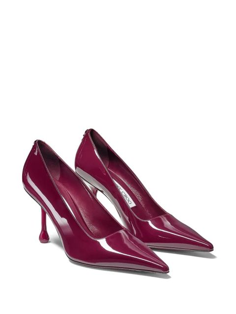 Jimmy Choo 80mm Ixia pumps - Red
